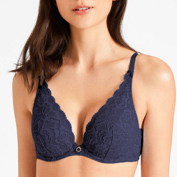 Aubade-Rosessence-Plunging-Triangle-Bra-Noctrunal-Blue-Navy-HK12-6-AW21-2021 600x