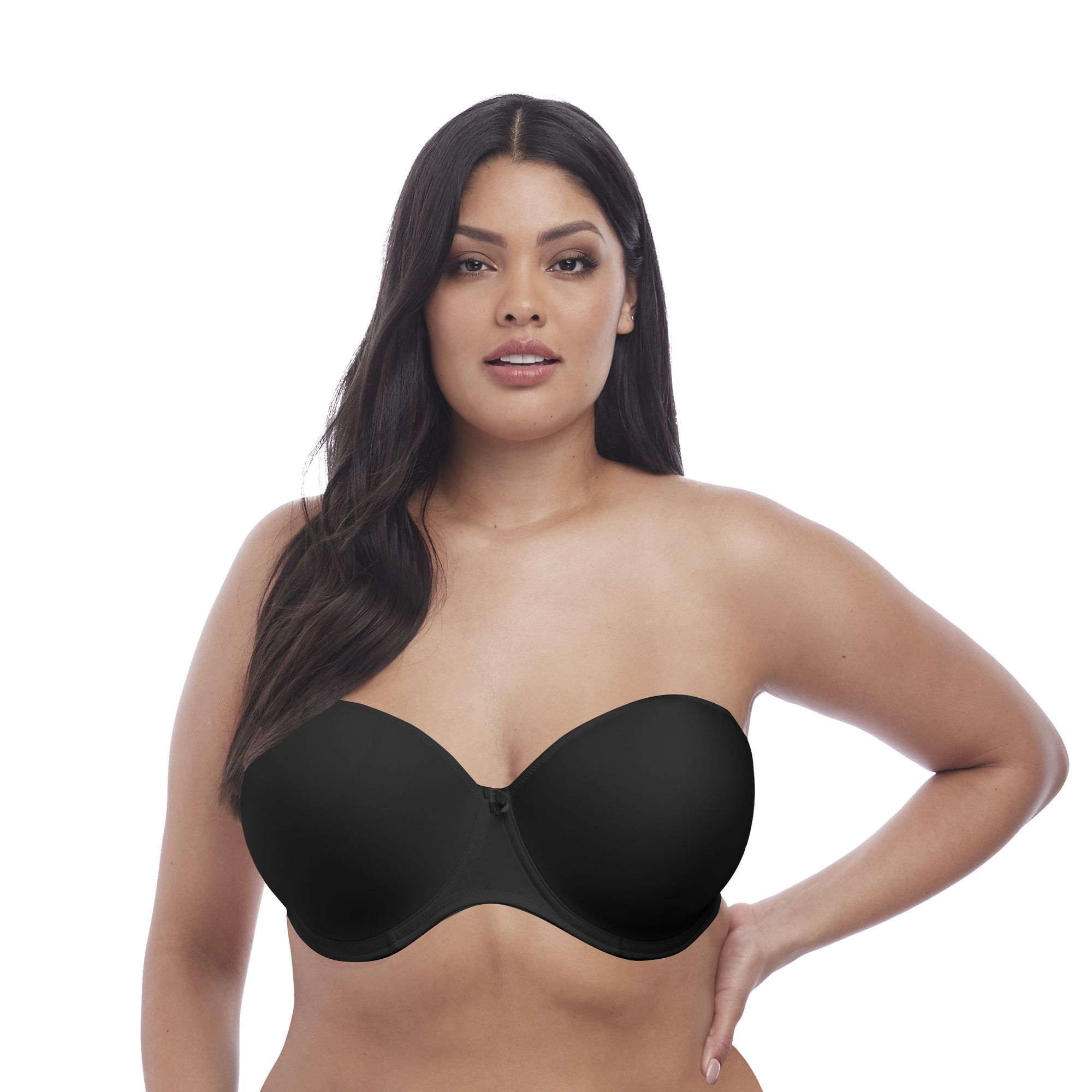 Black strapless from Elomi