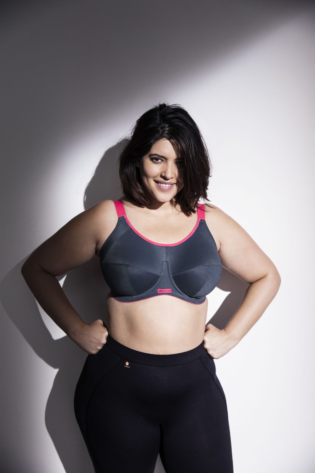 Elomi Sports Bra Energise in Grey