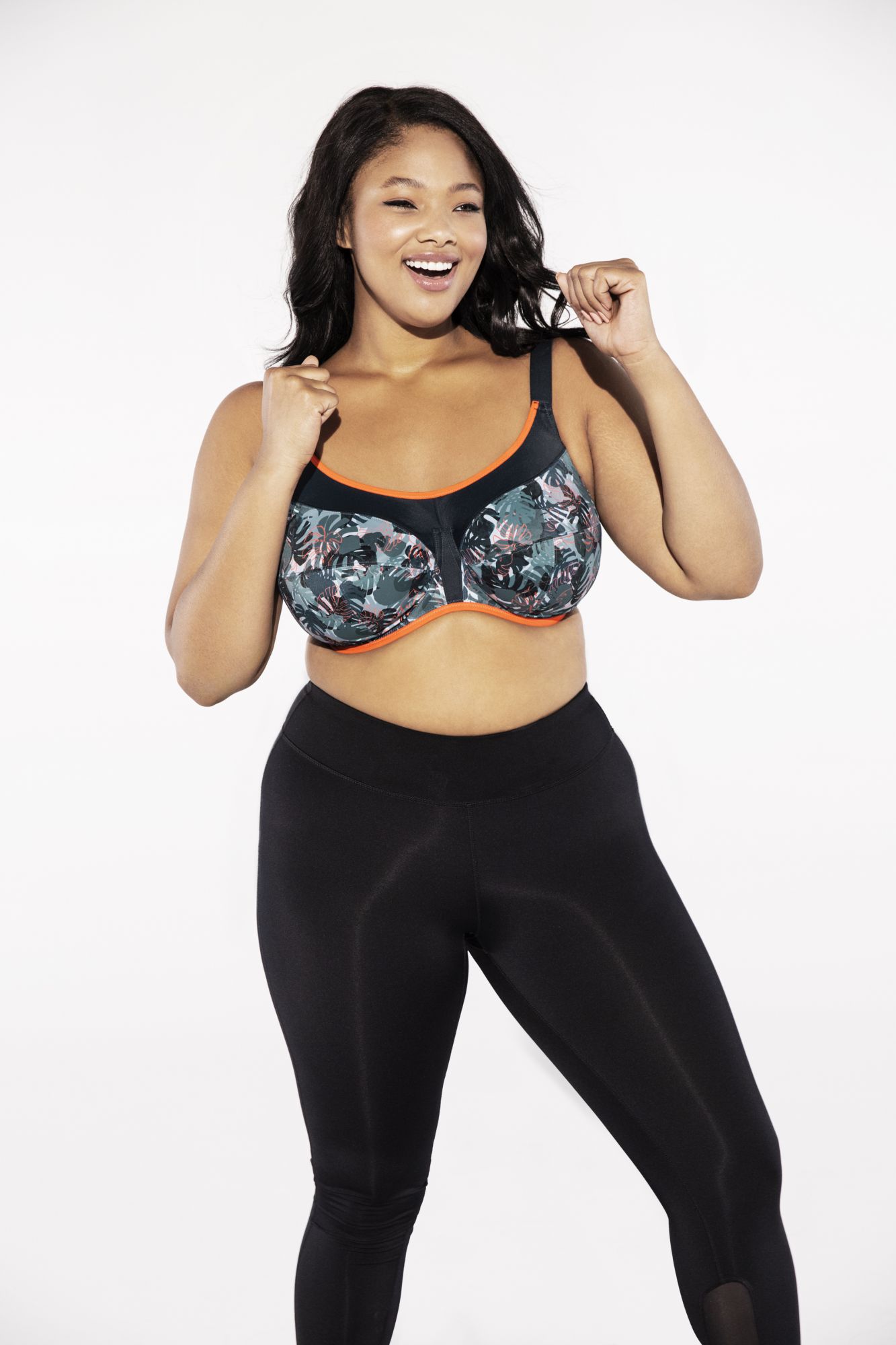 Elomi Sports Bra Energise in Camotropic