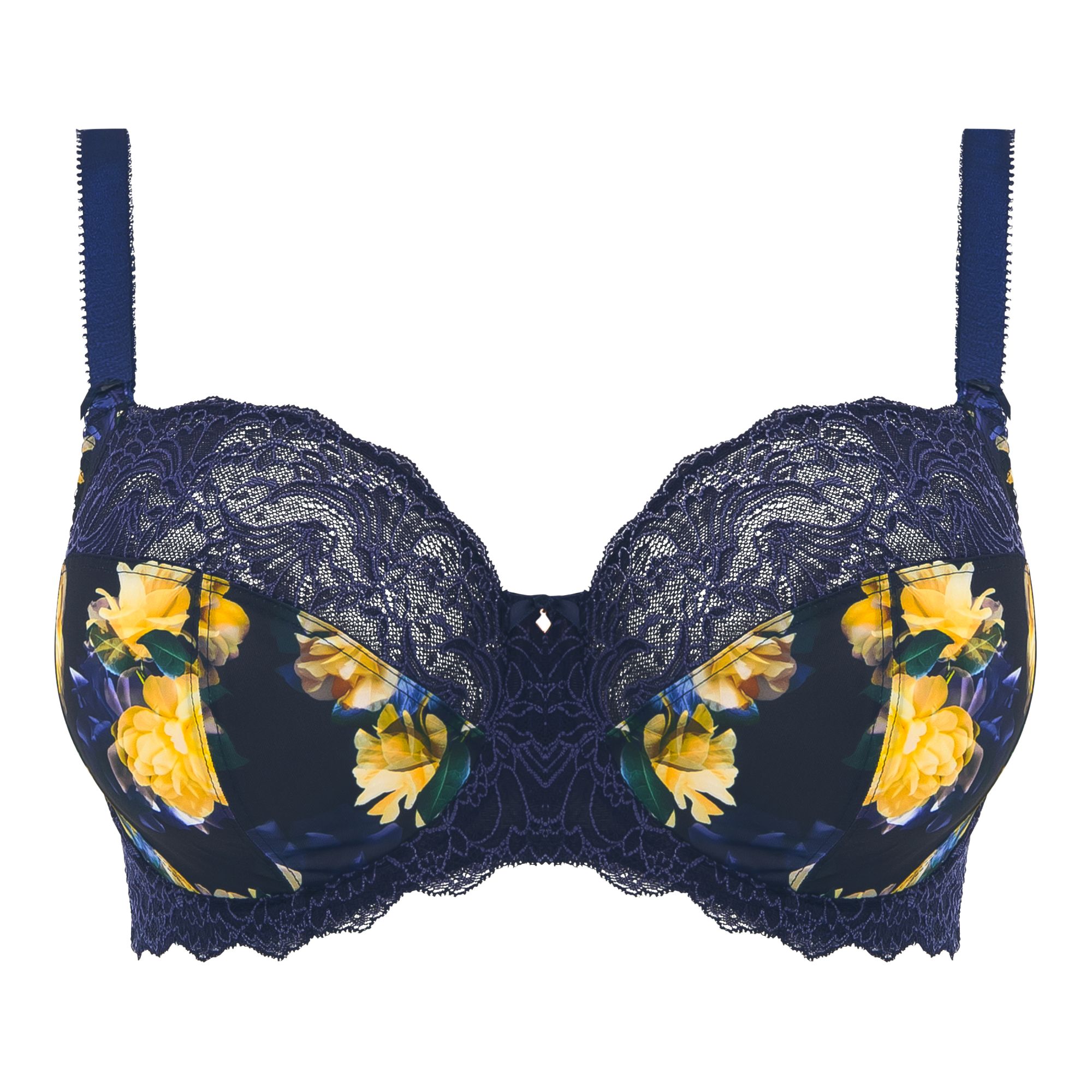 LUCIA-NAVY-UW SIDE SUPPORT BRA-FL101501-CUTOUT-WEB-SS24