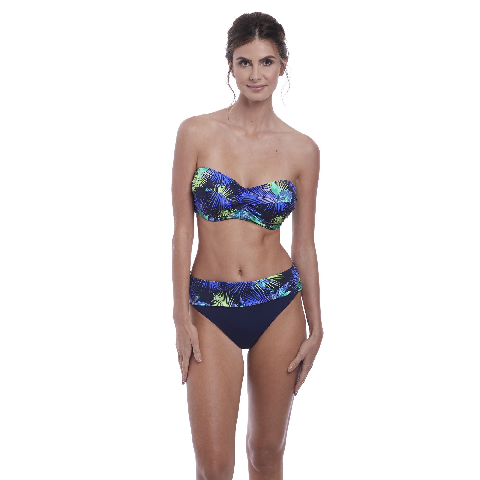 Fantasie Coconut Grove bandeau bikini