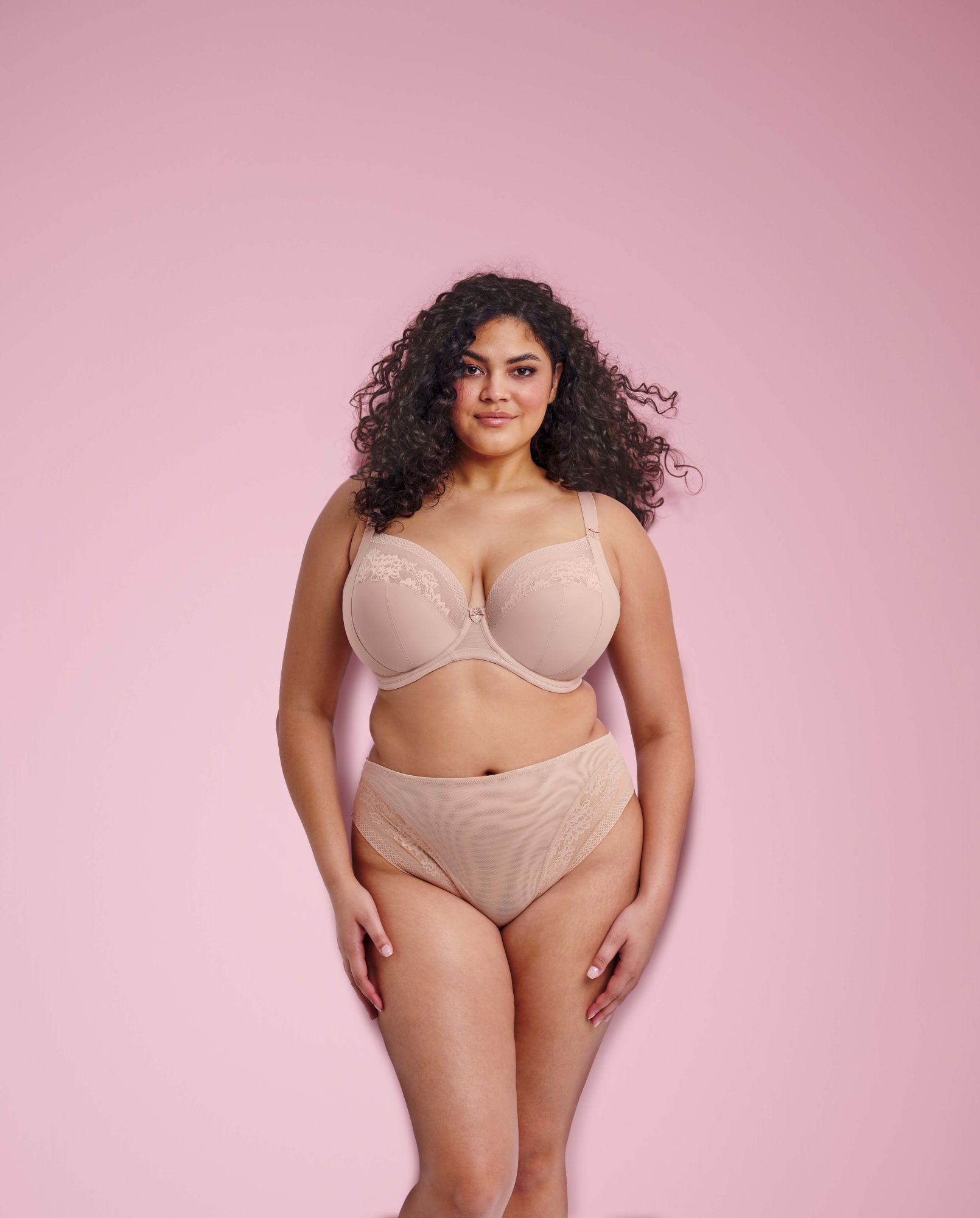 NERINA SAHARA UW-PLUNGE-BRA-STRETCH EL302734 HIGH-LEG-BRIEF EL302753