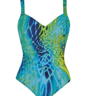Sunflair Turquoise Lightness swimsuits 12-20