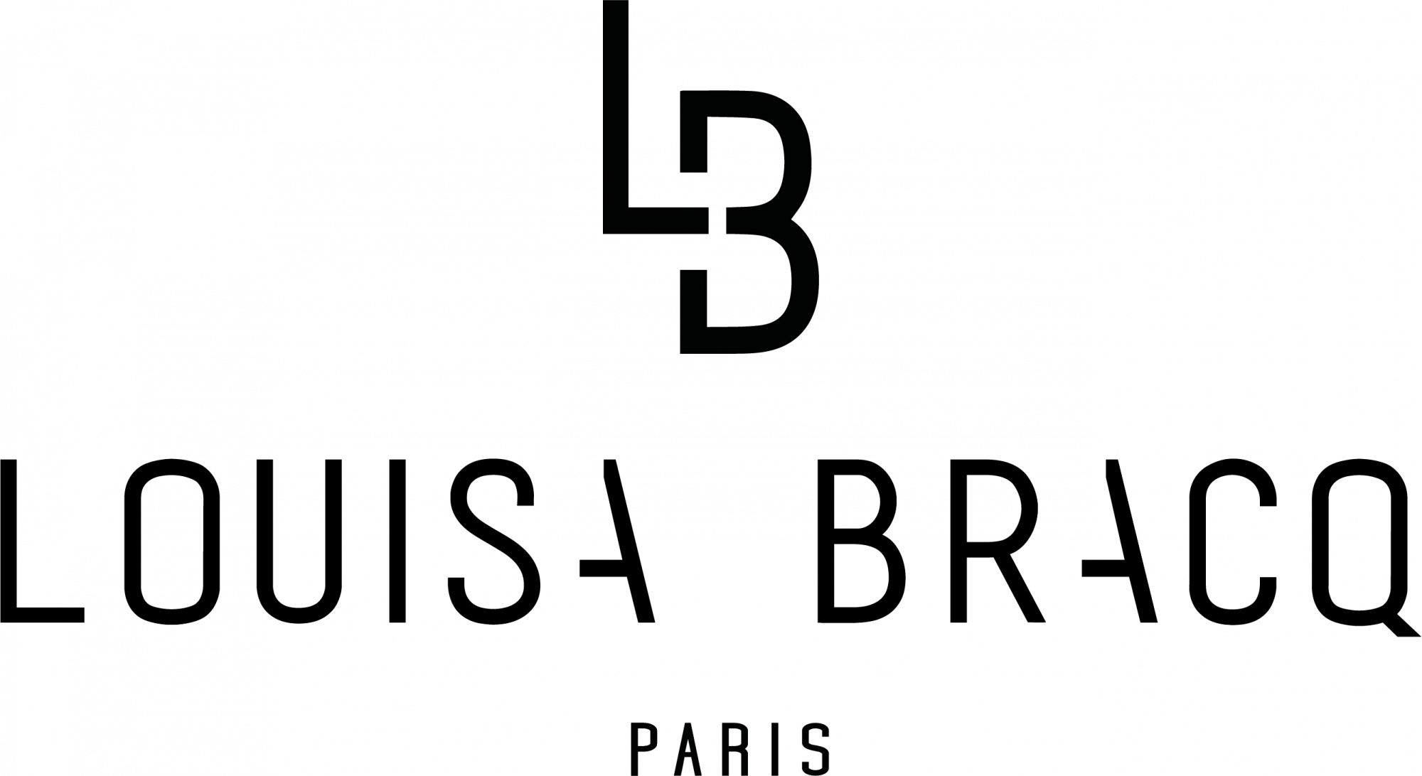 Louisabracq Logotype Primaire B