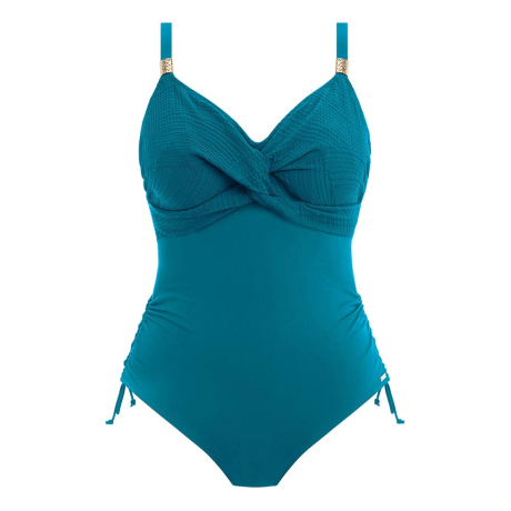 Fantasie Ottawa swimsuit and bikini in petrol blue